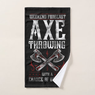 Hatchet Ax Lanzar La Cerveza Lumberjack Posibilida