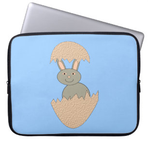 Hatching de conejito de la bolsa para portátiles E