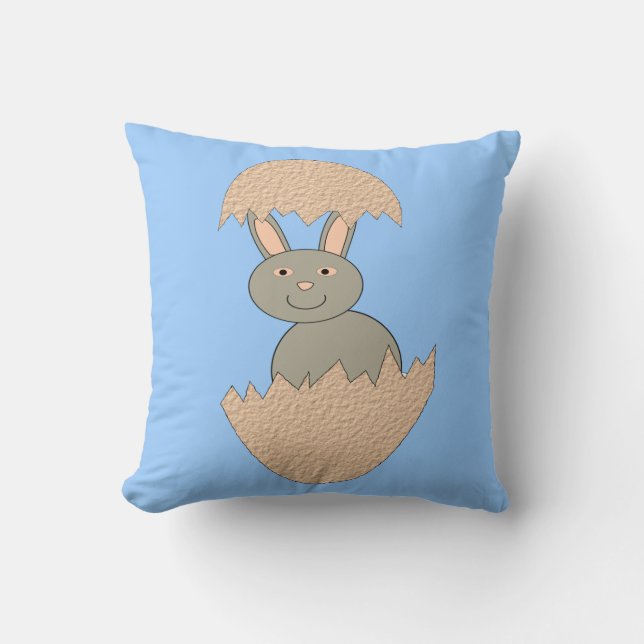 Hatching de conejitos de huevo de almohada rara (Anverso)