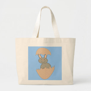 Hatching de conejitos de la bolsa de la torta de E