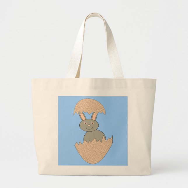 Hatching de conejitos de la bolsa de la torta de E (Frente)