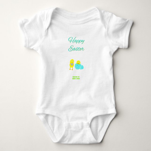 Hatchlings Baby Jersey Bodysuit (Anverso)
