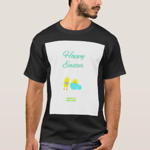 Hatchlings de Pascua Camiseta Black Basic para Hom