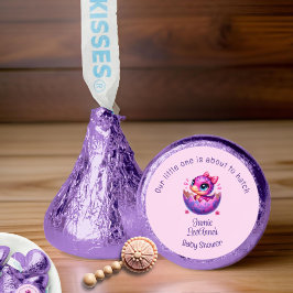 Hatear pronto el Baby Shower de dinosaurios rosado