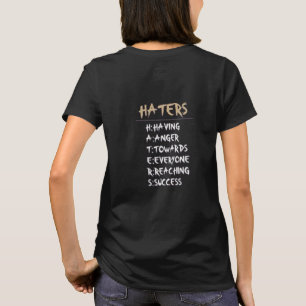 Haters - Camiseta en T