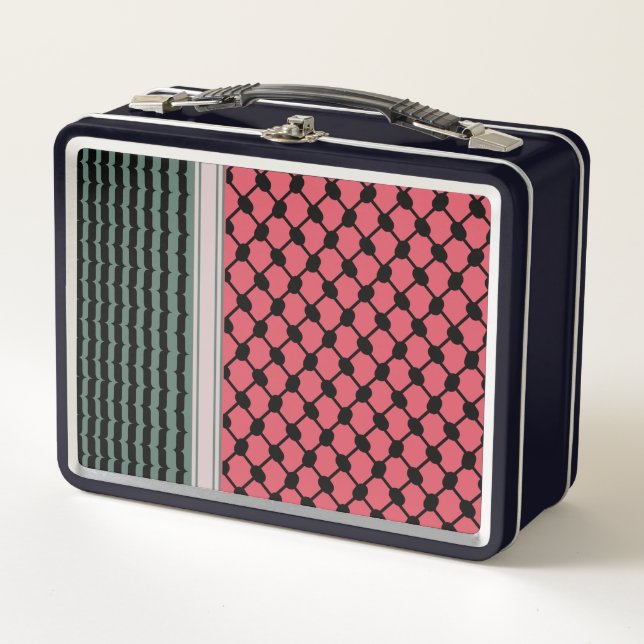 Hatta Keffiyeh Kufiya Folk (Anverso)