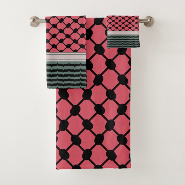 Hatta Keffiyeh Kufiya Folk (In situ)