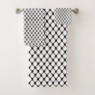 Hatta Keffiyeh Kufiya Folk Palestino (Patrón 2)