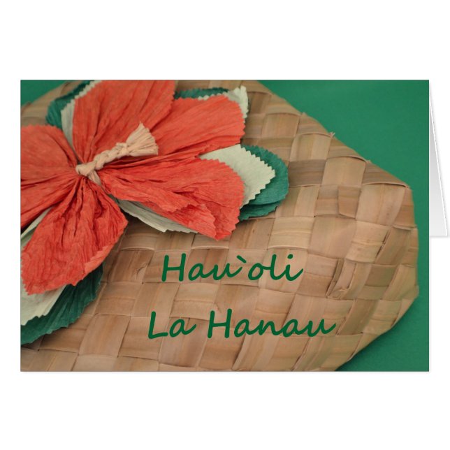 Hau`oli La Hanau (Anverso (Horizontal))