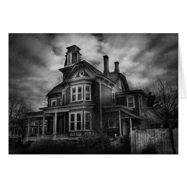 Haunted - Flemington, NJ - Spooky (Anverso (Horizontal))
