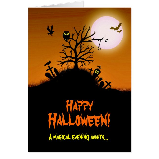 Haunted Grave Yard Halloween (Frente)