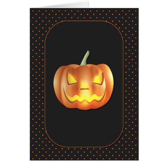 Haunting Halloween Jack-O-Lantern (Frente)