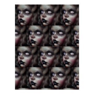 Haunting Matilda poster de arte oscuro