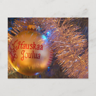 Hauskaa Joulua "Felices Navidad "