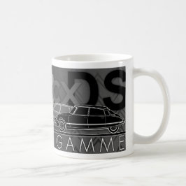 "Haute de Gamme" ilustró la taza del coche de