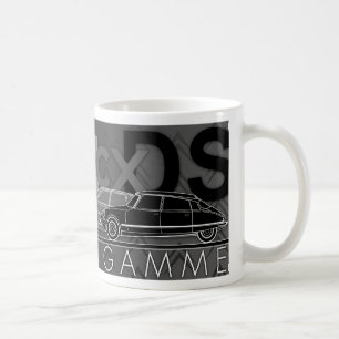 "Haute de Gamme" ilustró la taza del coche de