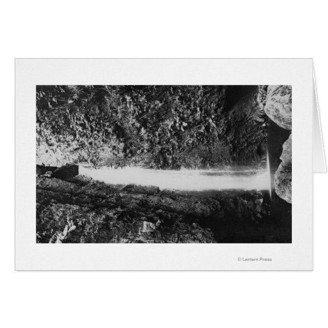 Hauula, HI - Cataratas Sagradas, Cerca De Cooper R (Anverso (Horizontal))