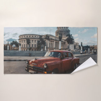 Havana Cuba Coche Clásico Antiguo