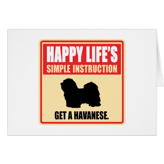 Havanese (Anverso (Horizontal))