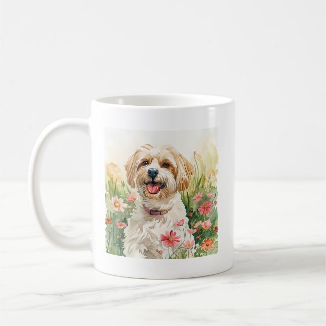 Havanese Mug - Copa de Café de Perro acuático (Izquierda)