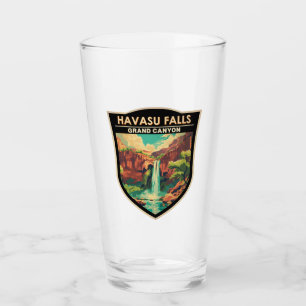 Havasu Falls Gran Cañón Viaje Arte Vintage
