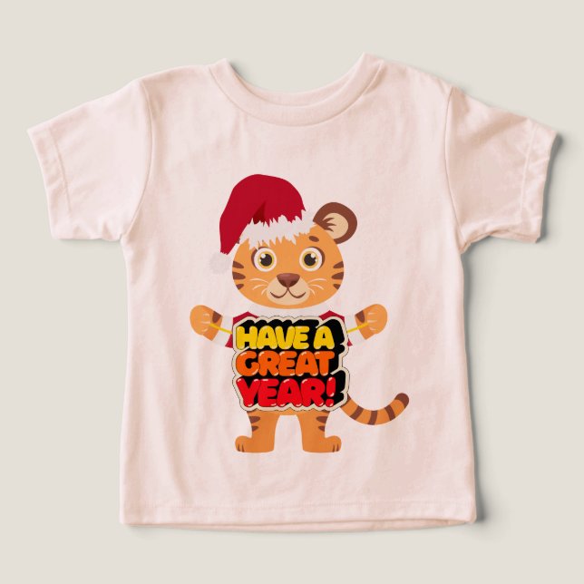 Have a Great Year – Positive Greeting Typography (Diseño delantero )