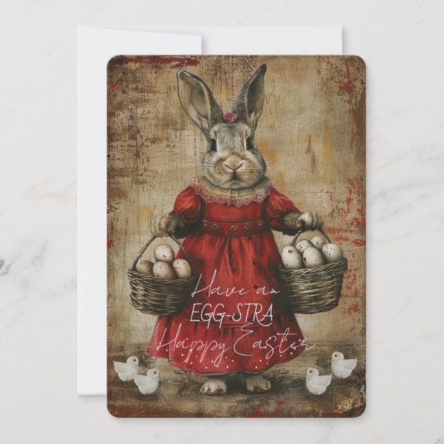 Have An EGG-STRA Happy Easter (Anverso)