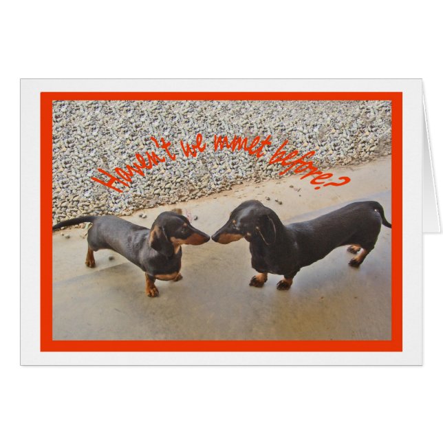 ¿Havent que nos encontramos antes? Humor (Anverso (Horizontal))