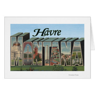 Havre, letra ScenesHavre, TA de MontanaLarge