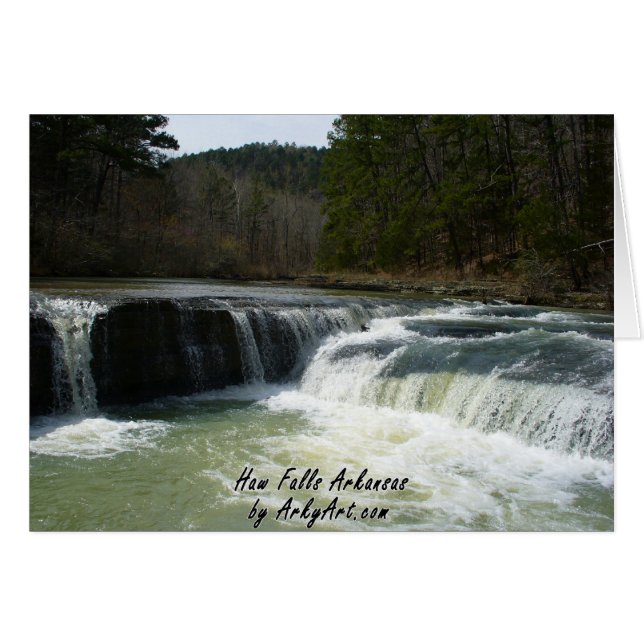 Haw Falls 1 (Anverso (Horizontal))