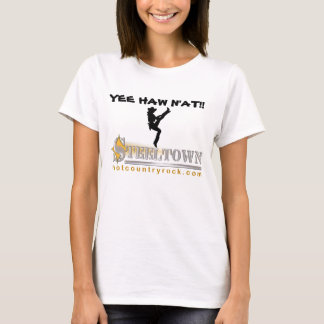¡HAW N'AT de Steeltown YEE! Camiseta de la muñeca