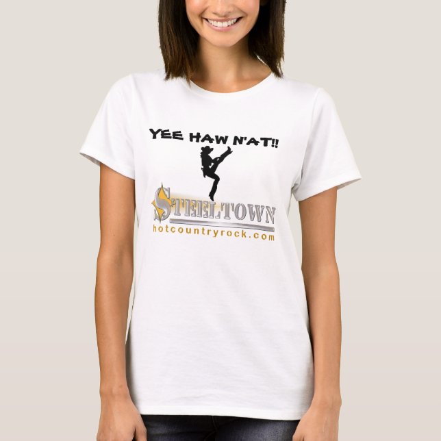 ¡HAW N'AT de Steeltown YEE! Camiseta de la muñeca (Anverso)