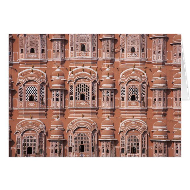 Hawa Mahal (Palacio de los Vientos), Jaipur 2 (Anverso (Horizontal))
