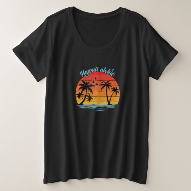 Hawai aloha (Anverso del diseño)
