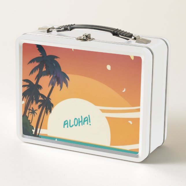 Hawai/Aloha/Tropical/playa (Anverso)