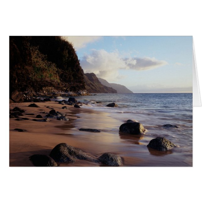 Hawái, Kauai, Parque Estatal Haena 2 (Anverso (Horizontal))