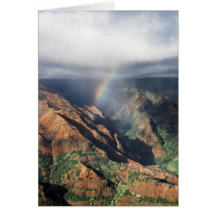 Hawái, Kauai, Parque Estatal Waimea Canyon