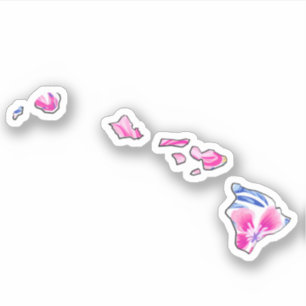 Hawái - Pegatina de verano - Inspiración de Lilly