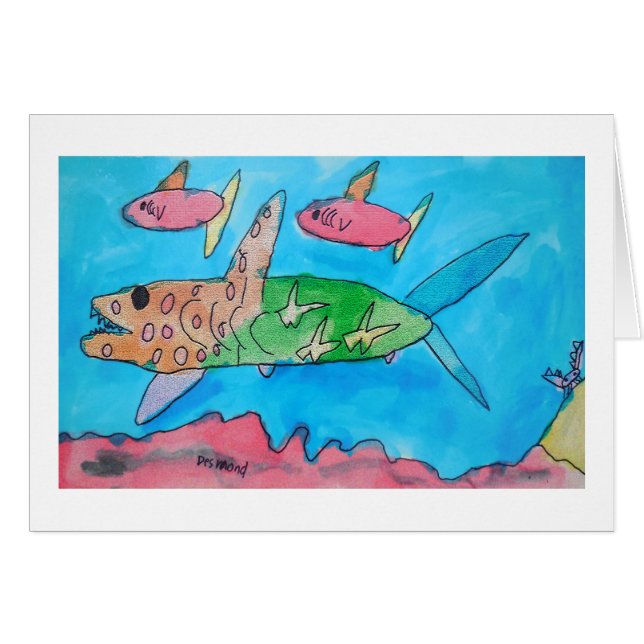 Hawaiana del tiburón (Anverso (Horizontal))