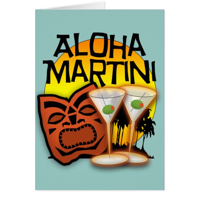 Hawaiana Martini (Frente)