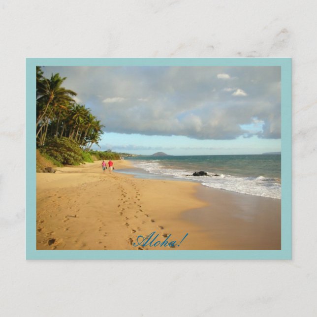 ¡Hawaiana! Postal (Anverso)
