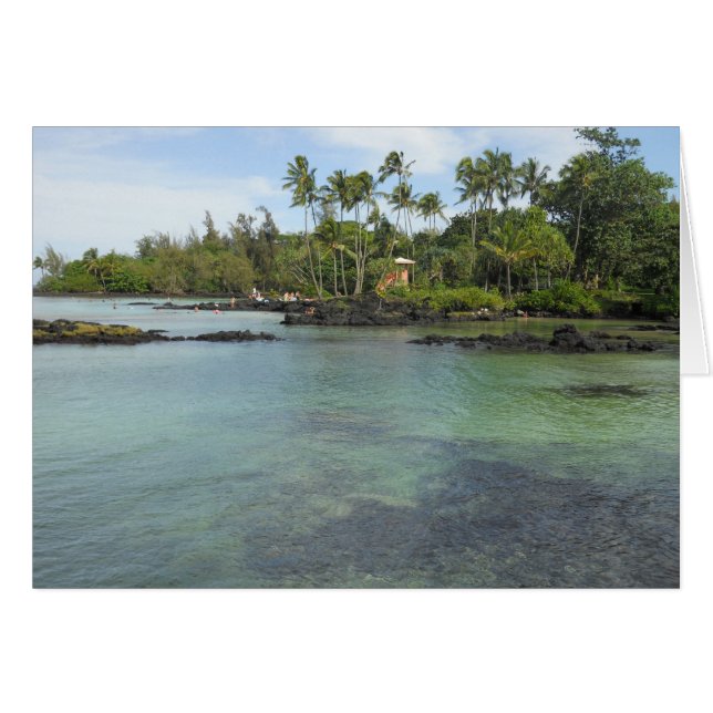 Hawaii azul (Anverso (Horizontal))