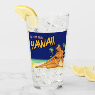Hawaii - Vidrio de pinta
