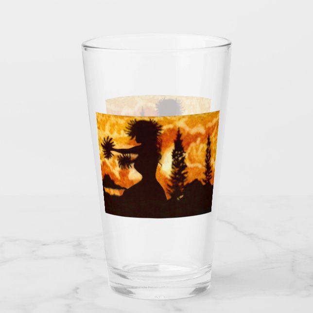 Hawiian Hula Dancer (Anverso)