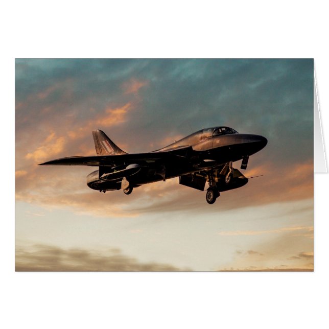 Hawker Hunter (Anverso (Horizontal))