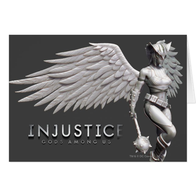 Hawkgirl (Anverso (Horizontal))