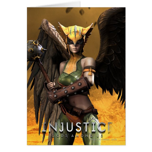 Hawkgirl (Frente)