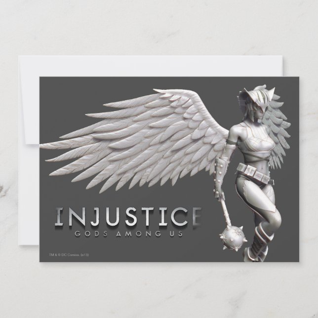 Hawkgirl (Anverso)