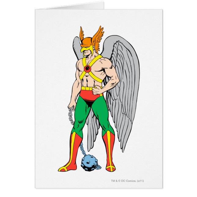 Hawkman Standing Pose (Frente)