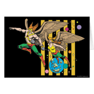 Hawkman y Hawkwoman
